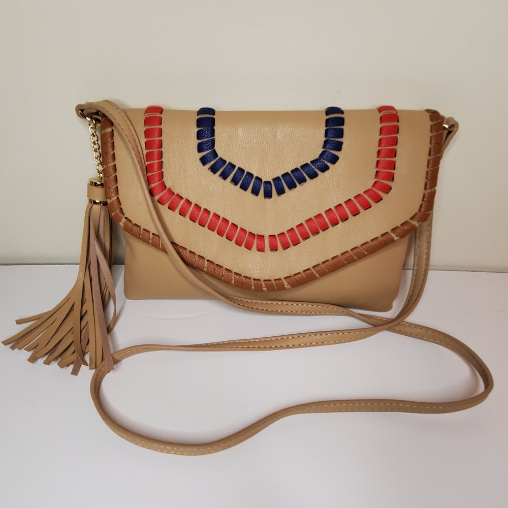 Vintage Ladies Crossbody Bag